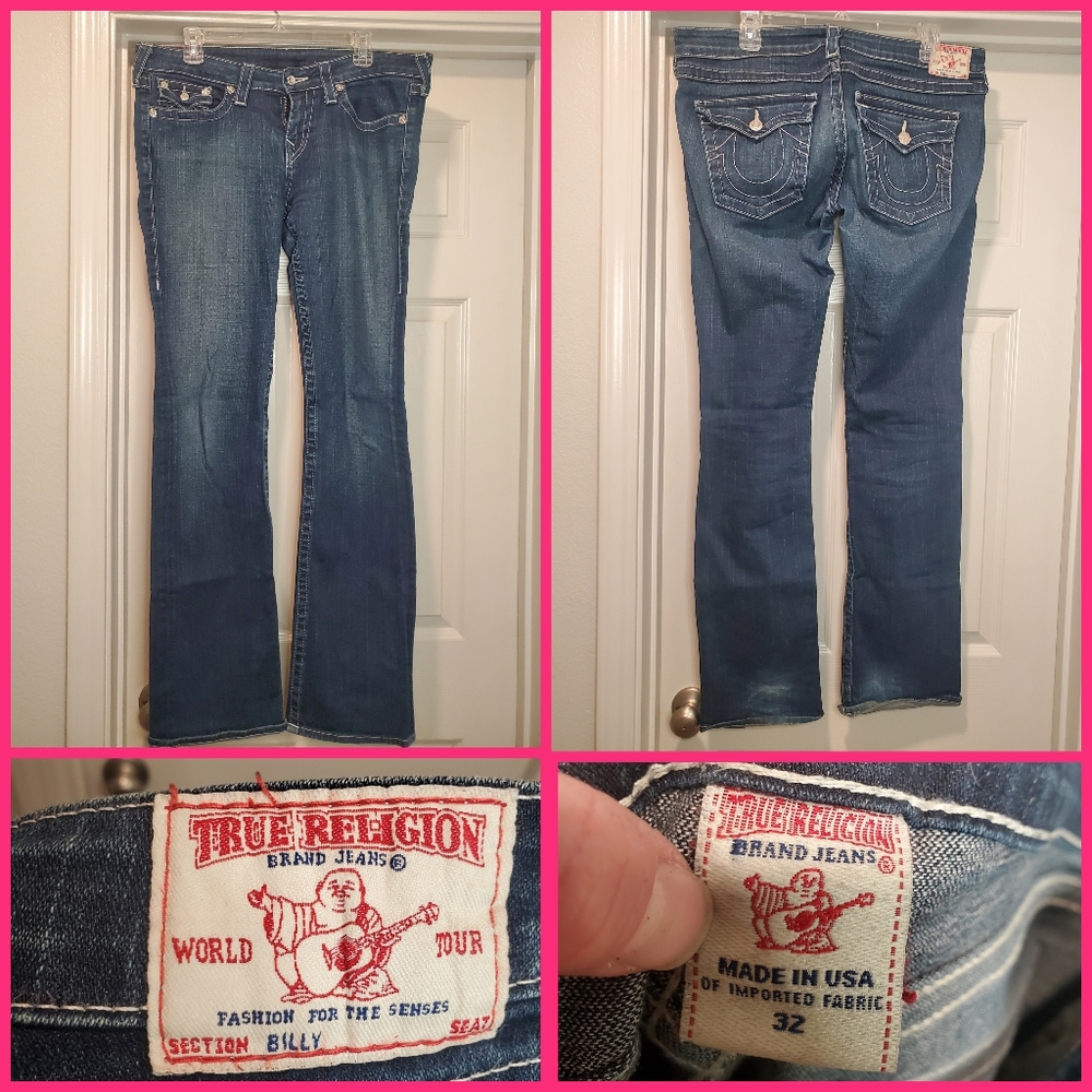 True Religion Billy